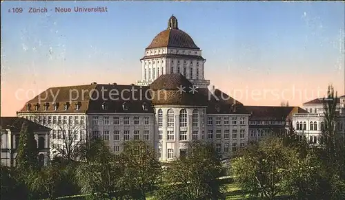 Zuerich Neue Universitaet / Zuerich /Bz. Zuerich City