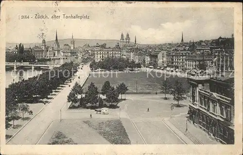 Zuerich Tonhalleplatz / Zuerich /Bz. Zuerich City