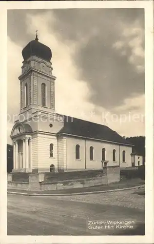 Zuerich Guter Hirt Kirche / Zuerich /Bz. Zuerich City