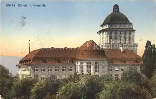 Zuerich Universitaet / Zuerich /Bz. Zuerich City