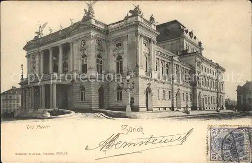 Zuerich Theater / Zuerich /Bz. Zuerich City