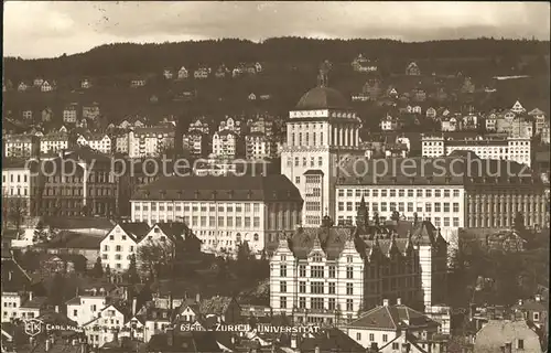 Zuerich Universitaet / Zuerich /Bz. Zuerich City