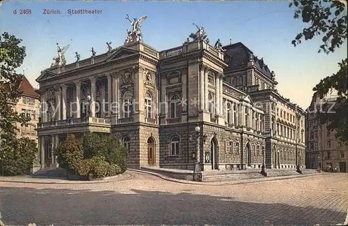 Zuerich Stadttheater / Zuerich /Bz. Zuerich City