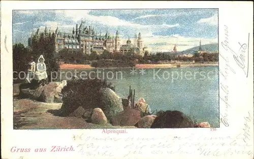 Zuerich Alpenquai / Zuerich /Bz. Zuerich City