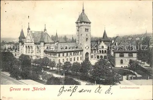 Zuerich Landesmuseum / Zuerich /Bz. Zuerich City
