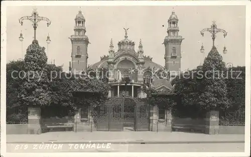 Zuerich Tonhalle / Zuerich /Bz. Zuerich City