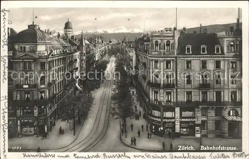 Zuerich Bahnhofstrasse / Zuerich /Bz. Zuerich City