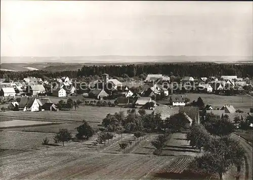 Zwerenberg Neuweiler Panorama Hoehenluftkurort Kat. Neuweiler