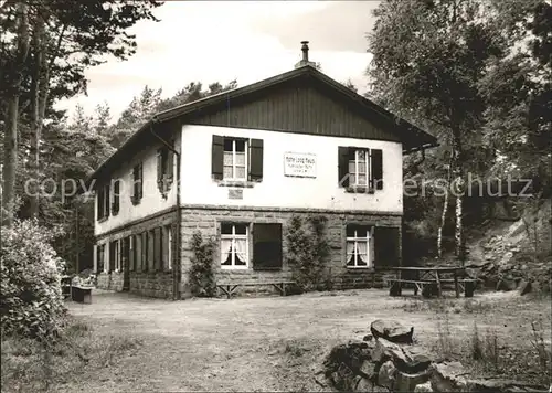 Hambach Neustadt Hohe-Loog-Haus Pfoelzerwaldvereins / Hambach Neustadt Weinstrasse /NeuWeinstrasse Stadtkreis