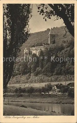 Zwingenberg Baden Neckar Burg Zwingenberg Kat. Zwingenberg