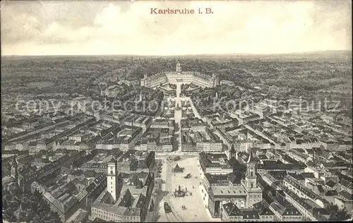Karlsruhe  Kat. Karlsruhe