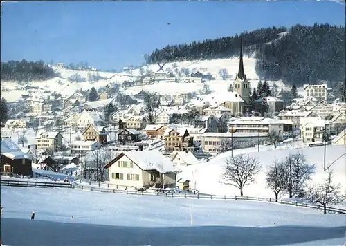 Teufen Mittelland Ortsansicht Kat. Teufen