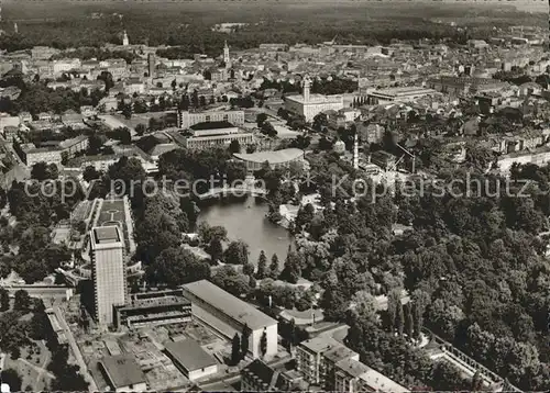 Karlsruhe Fliegeraufnahme Kat. Karlsruhe