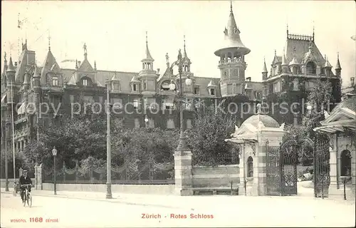 Zuerich Rotes Schloss / Zuerich /Bz. Zuerich City