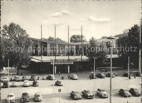 Karlsruhe Schwarzwaldhalle Kat. Karlsruhe
