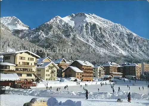 Lenzerheide Valbella mit Lenzerhorn Kat. Lenzerheide