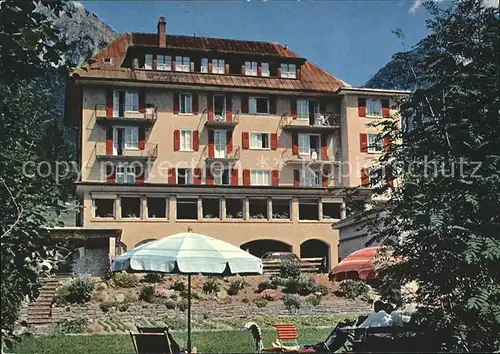 Lenzerheide Valbella Sport Hotel Lenzerhorn Kat. Lenzerheide