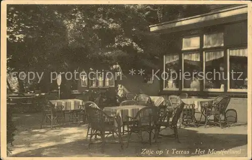 Zeddam Montferland Zitje Terras Het Montferland