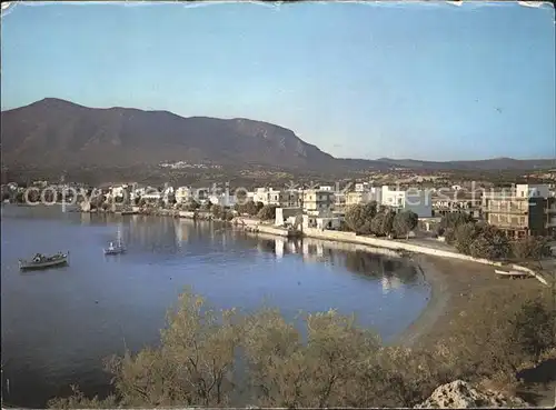 Hersonissos Limenas Chersonisou Panorama Kat. Insel Kreta