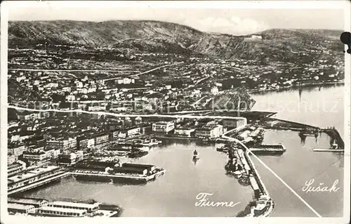 Fiume Insel Susak Fliegeraufnahme Kat. Kroatien