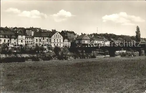 Wilkau-Hasslau Bruecke Teilansicht / Wilkau-Hasslau /Zwickau LKR