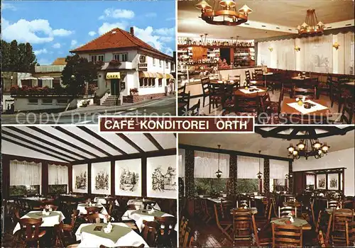 Bad Koenig Odenwald Cafe Konditorei Orth / Bad Koenig /Odenwaldkreis LKR