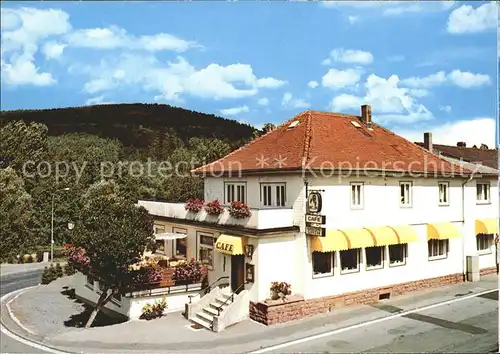 Bad Koenig Odenwald Cafe Konditorei Orth / Bad Koenig /Odenwaldkreis LKR