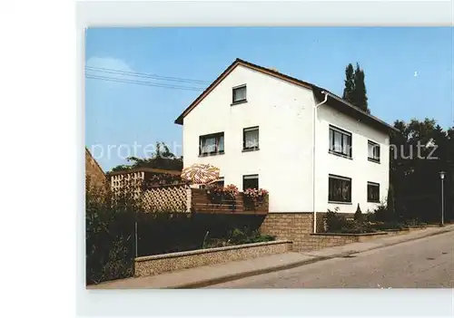 Langenbruecken Haus Stephan Ziegelmeyer Kat. Bad Schoenborn