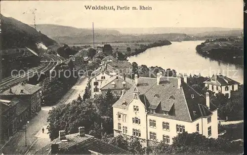 Waldshut Tiengen Rhein Haeuser /  /