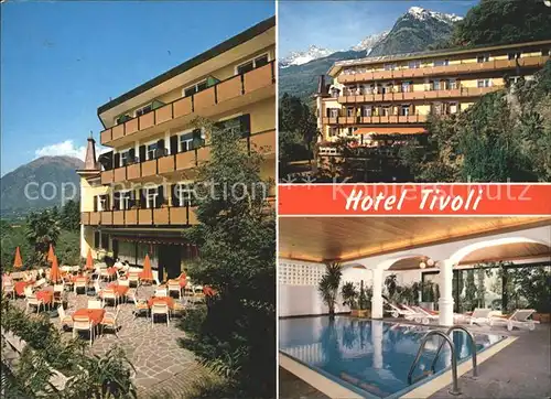 Meran Hotel Tivoli Kat. Italien