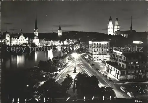 Zuerich ZH Stadtansicht / Zuerich /Bz. Zuerich City