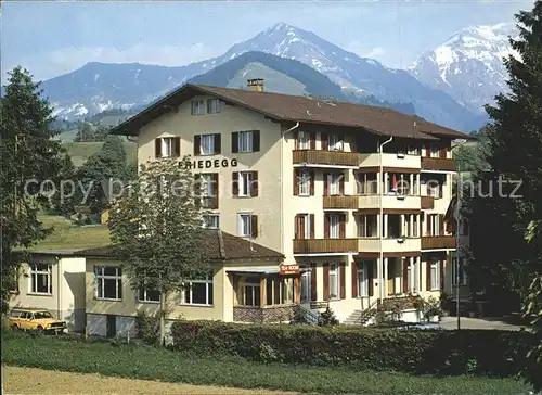 Aeschi Spiez Heimstaette Friedegg Kat. Aeschi Spiez