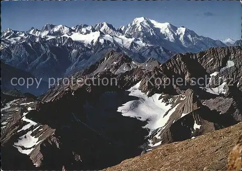 Les Diablerets Diablerets Mont Blanc Kat. Les Diablerets