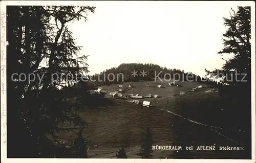 Aflenz Kurort Steiermark Buergeralm