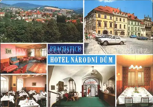 Prachatice Hotel Narodni Dum Kat. Prachatitz