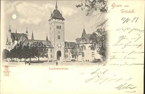 Zuerich ZH Landesmuseum / Zuerich /Bz. Zuerich City