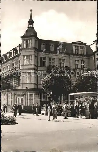 Zinnowitz Ostseebad Usedom Heim Glueckauf Kat. Zinnowitz