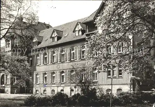 Belzig Sanatorium Baumbluete Kat. Belzig