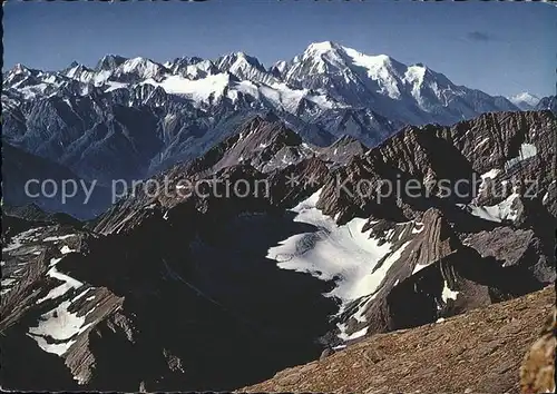 Les Diablerets Perle Alpes Vaudoises Massif Mont Blanc  / Les Diablerets /Rg. Les Diablerets