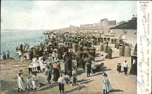 Zandvoort Strand Kat. Niederlande