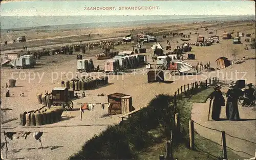 Zandvoort Strand Kat. Niederlande