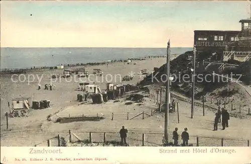 Zandvoort Strand Hotel d Orange Kat. Niederlande