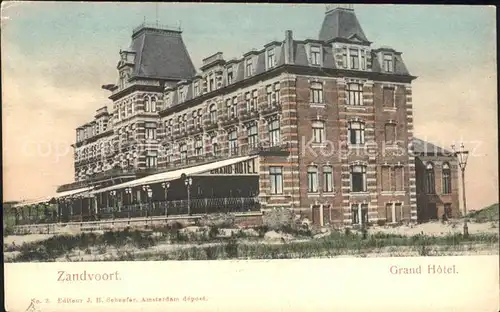 Zandvoort Grand Hotel Kat. Niederlande