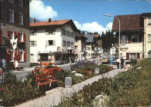 Lenzerheide Valbella Dorfstrasse Kat. Lenzerheide