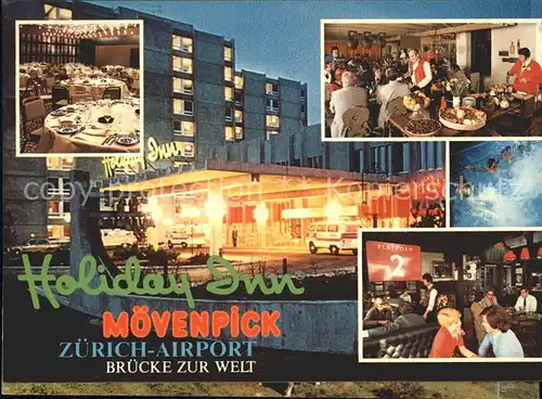 Zuerich Airport Holiday Inn Moevenpick Details / Zuerich /Bz. Zuerich City