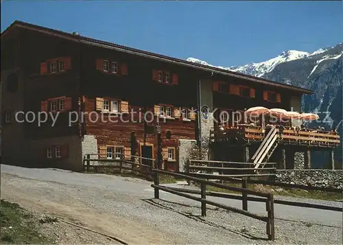 Lenzerheide Valbella Hotel Guarda Val Restaurant Kat. Lenzerheide