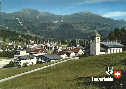 Lenzerheide GR Piz Danis Staetzerhorn / Lenzerheide /Rg. Chur