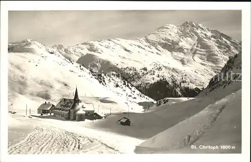 St Christoph Arlberg  / St. Anton am Arlberg /Landeck