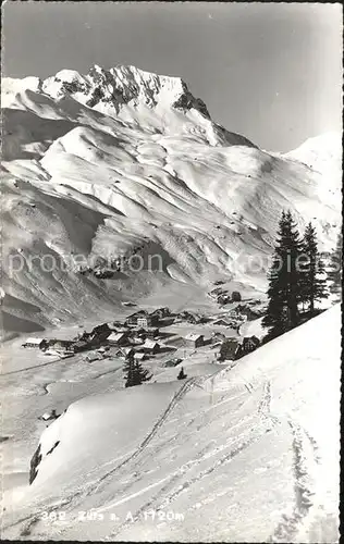 Zuers Arlberg Skispuren / Lech /Bludenz-Bregenzer Wald