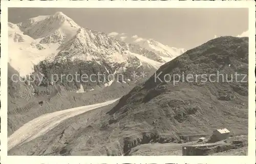 oetztal Tirol Sammoar Huette Mutmalspitze Kat. Laengenfeld